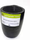 Salamander A6 Crucible Super Clay Graphite Morgan Melting For Brass Gold Silver