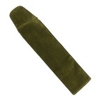 Christofle Cloth 8  Green Anti Tarnish Flatware Pouch s  Velveteen No Monogram