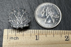 Vintage Metropolitan Life Insurance Co Mlic Va Sterling Screw Back Pin M317
