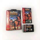 Sega Genesis Wwf Wrestlemania  The Arcade Game Cib