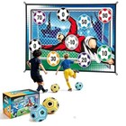 Kids Sticky Soccer Target Game 2 Soft Balls Indoor Outdoor Family Toy