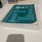 Saxon Math 1 Home Study Teacher s Edition Manual - Fairly Good Condition