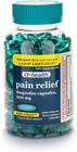 A  Health Ibuprofen 200mg Softgels     240 Count For Fast Pain   Fever Relief