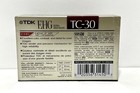 Tdk Tc-30 Ehg Vhs-c Video Cassette Made In Japan Extra High Grade New Sealed
