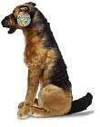 Melissa   Doug Giant German Shepherd- Lifelike Stuffed Animal  over 2 Feet Tall 