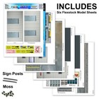 Innovative Hobby  4 Stall Pit Garage  1 32 Slot Car Scale Photo Building Kit