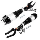 2x Front Air Shock Strut 1663206713 1663206813 W ads For Mercedes M gl W166 X166