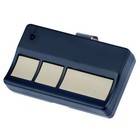 Replacement For Chamberlain 953cb 3-button Remote 390mhz Garage Door Opener
