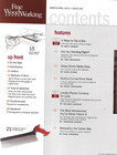 Fine Woodworking Magazine Top A Box Glass Doors Best Sheet Goods Jointer Planer