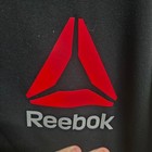 Ufc Reebok Full Zip Training Jacket Black White Green Delta Logo  Size Small