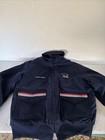 Vintage 90s Usps Mail Letter Carrier Postal Bomber Jacket Made In Usa Sz M