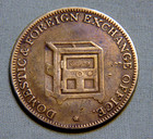 Rare 1850 s Pre Civil War U s  Merchant Token - Daniel Ball   Co  - Lot 711