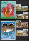 Walt Disney Cartoons Composition  4  50 Diff  Sets   S s  Mnh  cna340