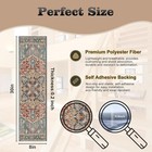 Non Slip Stair Treads For Wooden Steps  15 Pack 8 x30  Washable Carpet   8x30 In