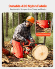 Chainsaw Chaps 39 7  Apron Style Forestry Chainsaw Safety Chaps Class D Large