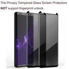 4-pack For Samsung Galaxy S9  S9 Plus Screen Protector Privacy Tempered Glass