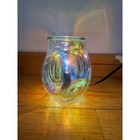 Scentsy Bubbled Iridescent Wax Warmer Lamp