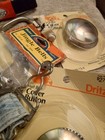 Bag Of Vintage Sewing Supplies Lot