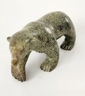 Unidentified Stalking Polar Bear Inuit Carving