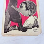1923 The Extra Girl Original 9x21    Movie Poster Mabel Normand Mack Sennett