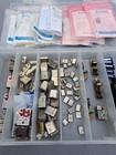 Amateur Ham Etc  Vintage Lot  Radio Crystals   Mixed Brands   Types   Other