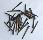 Vintage Antique 3  Square Cut Nails Spikes Rusty Salvage Lot Of 27