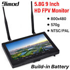 9imod 5 8g 9  Fpv Monitor Lcd Screen 16 9 Ntsc pal For Fpv Drone Rc Quadcopter