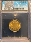 Spain 1 Peseta 1947  54  Ms66 Icg Aluminum-bronze Coin Km  775 Planchet Flaw