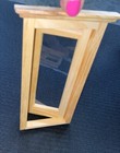 Dollhouse Miniature Exterior Door Full Window Panel 6033   2 Windows 1 12 Scale
