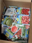 Variety Of 25 Seeds Packets -free Shipping- Vegetables  Herbs  Flowers