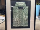 Dollar Bill   Two Dollar Bill Shirt Money Origami In Frame Unique Wall Art