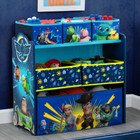 Disney pixar Toy Story 4 6 Bin Design And Store Toy Organizer By Delta Children