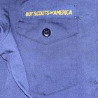 Cub Scout Boy Scouts Bsa Uniform Shirt Youth Large Short Sleeve F6