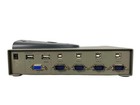 Iogear Miniview Ii 4-port Usb Kvm Switch Gcs124u