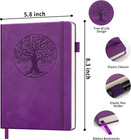 Lined Journal Notebook  A5 Leather Vintage Journals For Writing  256 Pages Colle