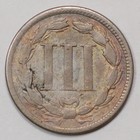 1868 Us Three Cent Nickel