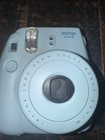 Fujifilm Instax Mini 8 Instant Camera Ice Blue Camera Tested Works With Case