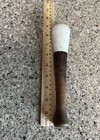 Vintage Unbranded Thomas Maddock   4 Pestle 9    Stoneware  Apothecary Wood Handle