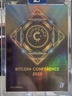 2025 Cardsmiths Bitcoin Conference Premium Bitcoin Refractor Card 