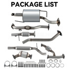 Complete Exhaust System Fits 1999 2000 2001 2002 2003 Lexus Rx300 3 0l Fast Ship