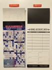 Nhl 2025-2026 New York Rangers  Partial Magnet Schedule Teams  Dates   Times-new