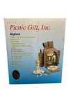 Picnic Gift Inc 2 Person Picnic Back Pack Insulated Green  1031 New In Box