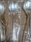 Lot Of 5 Vintage Sealed Oneida 1938 Grenoble Stainless Steel Soup Spoons   Bin P