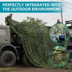 Us Camouflage Netting Camo Army Net Woodland Camping Hunting Cover Shade 13x20ft