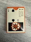 Gypsy Witch Fortune Telling Playing Cards In Box Instructions Booklet Vintage