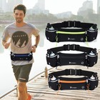 Running Cycling Belt Waist Pack Bag With Water Bottle Sports Fitness Phone Pouch