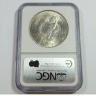 1923 P Ngc Ms64 - Silver Peace Dollar  1 Us Coin  53857a