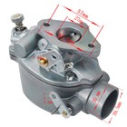 New Carburetor Fit For Massey Ferguson Mf Tractor Te20 To20 To30 Carb 181644m91