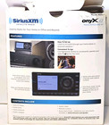 Siriusxm Satellite Radio Onyx-ez Radio With Home Kit - Xea1h1 Open Box - Tested