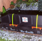 1 87 Ho Scale Bethlehem Steel Girder W  Yellow Straps
